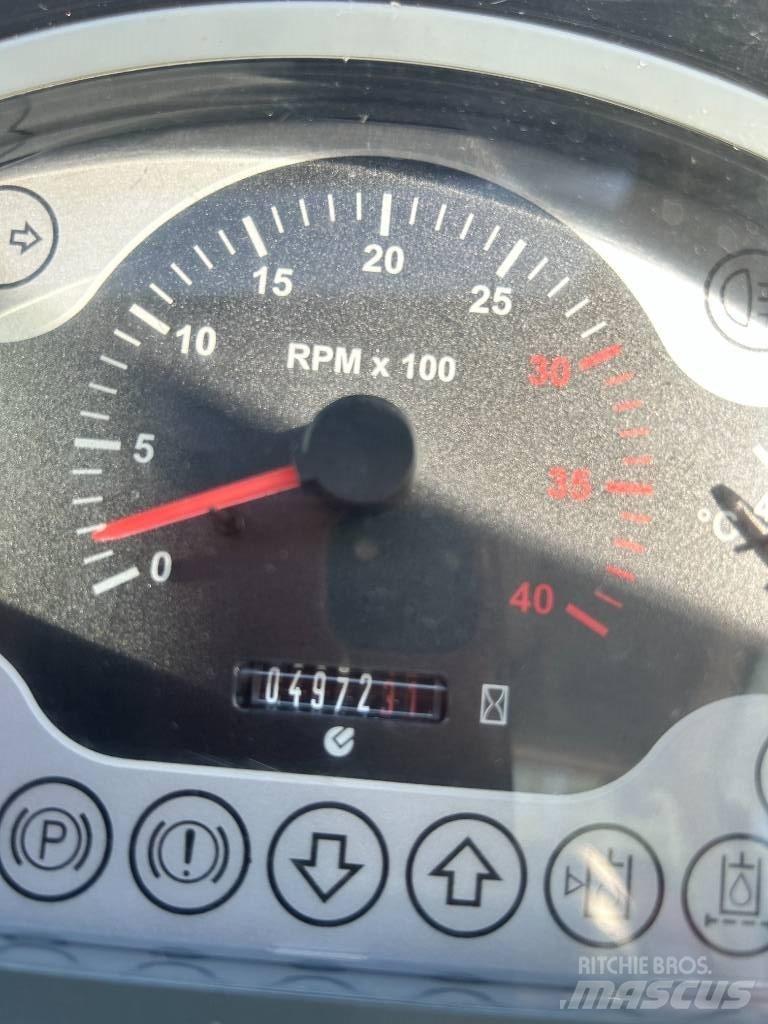 Wille 455 B Підсобні машини