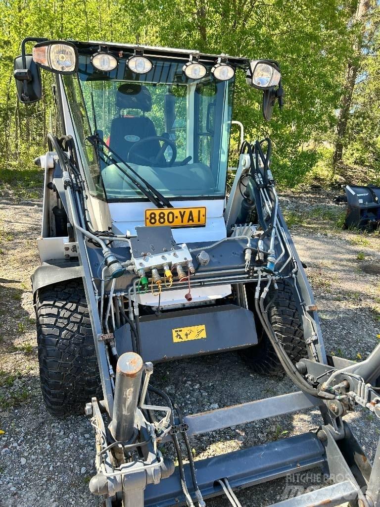 Wille 455 B Підсобні машини