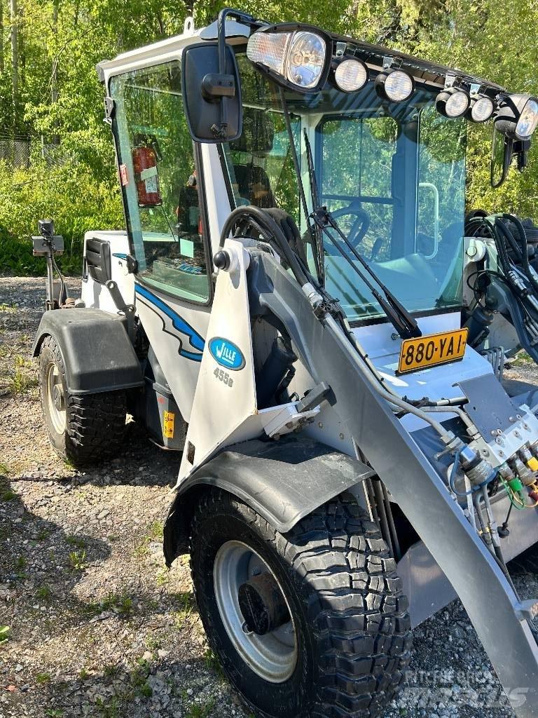 Wille 455 B Підсобні машини