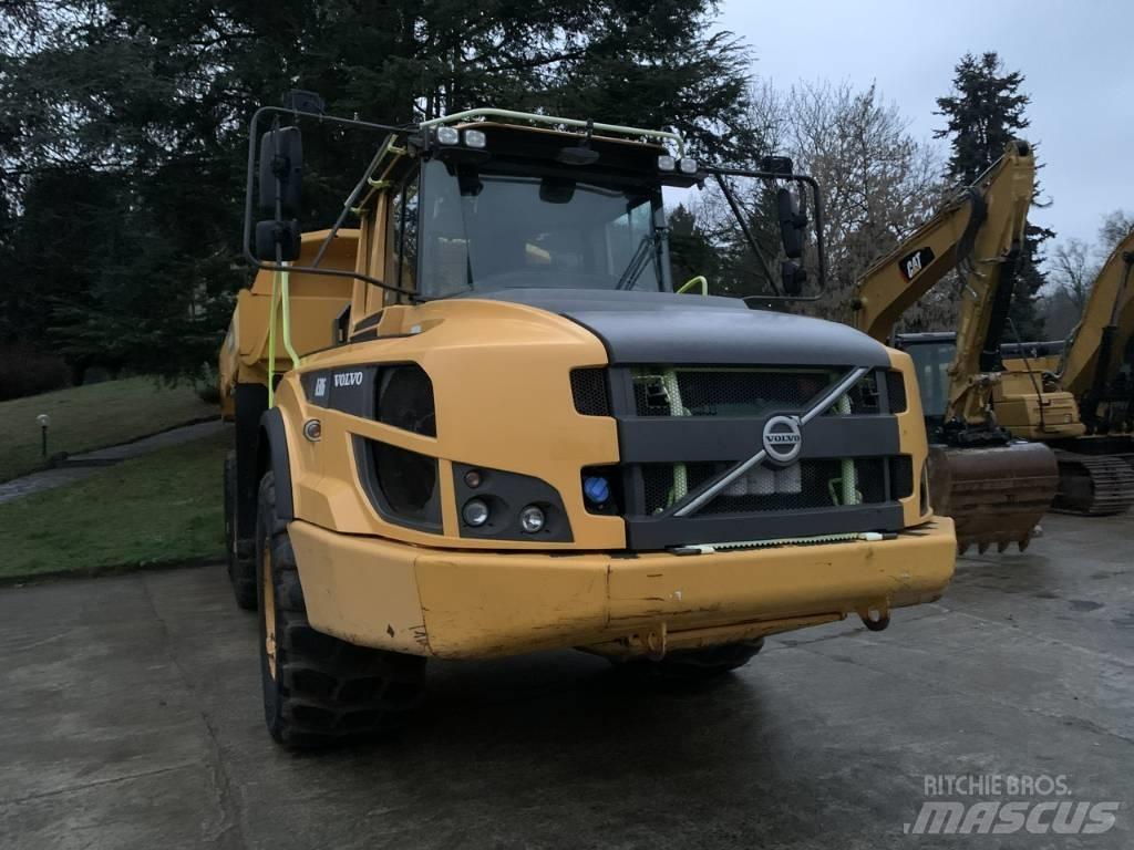 Volvo A 30 G Зчленовані самоскиди