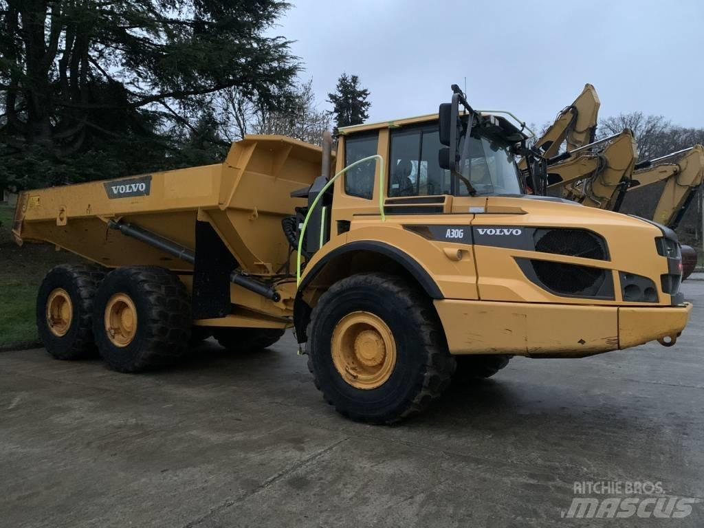 Volvo A 30 G Зчленовані самоскиди