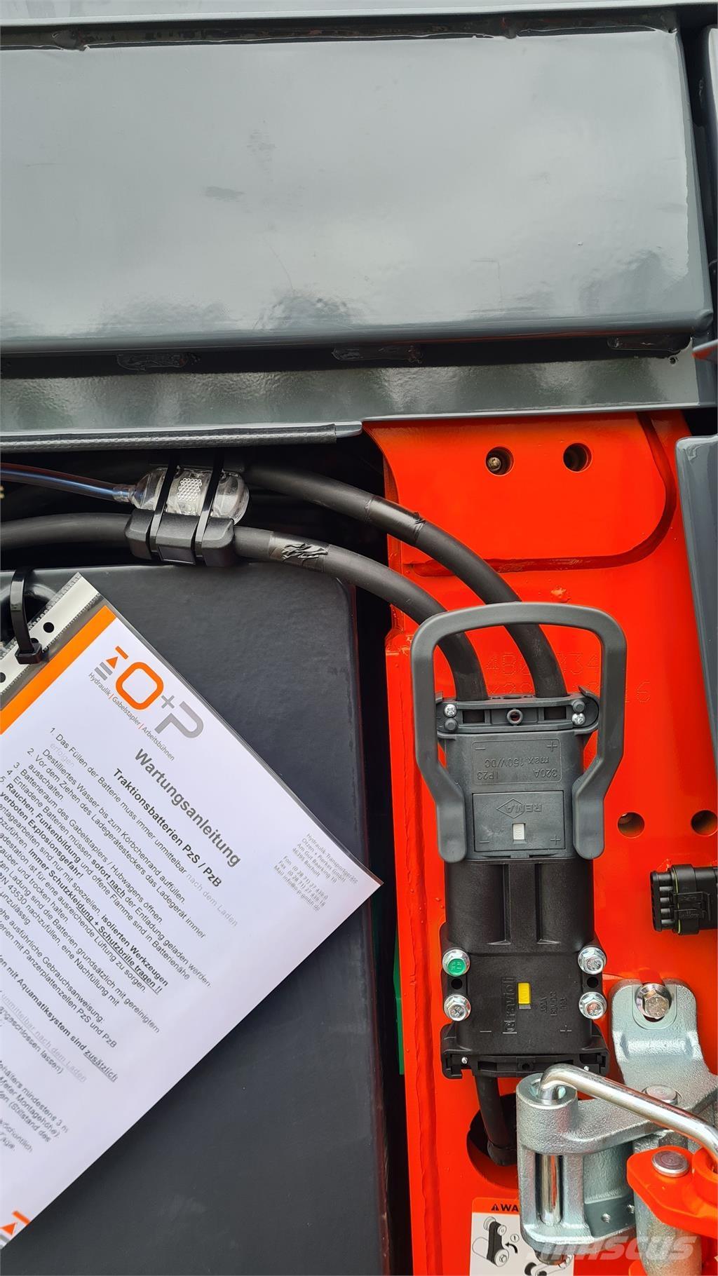 Toyota 9FBM35T Електронавантажувачі