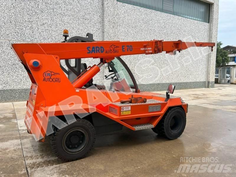  Sard E70 Інші крани