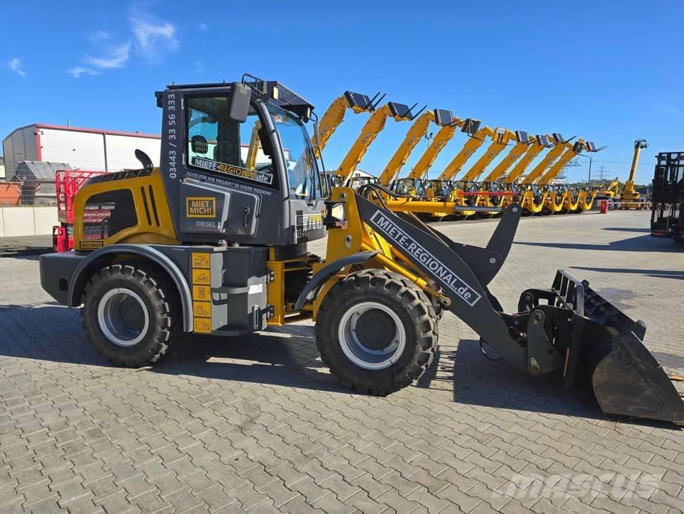 Hytec ZL20 G Фронтальні навантажувачі