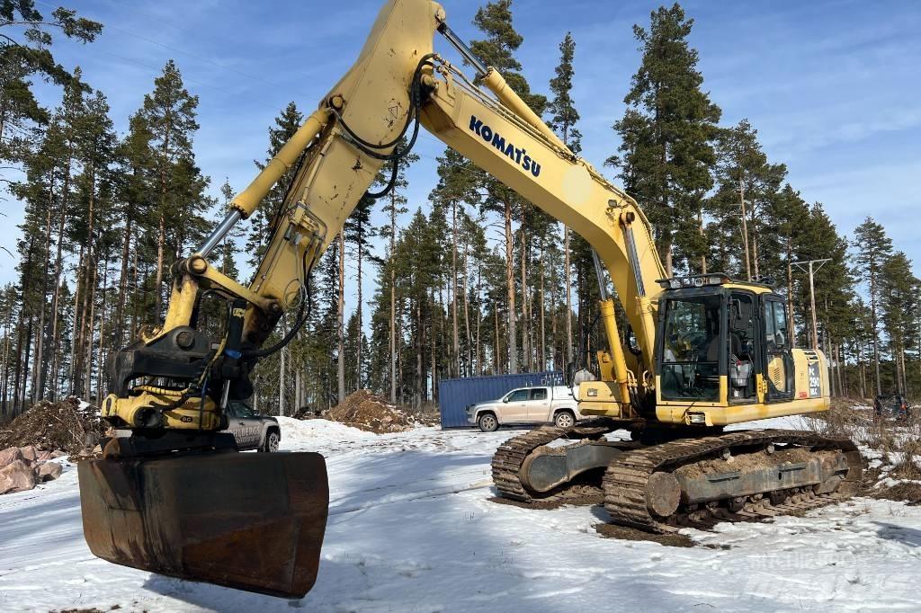 Komatsu PC 290 NLC Гусеничні екскаватори