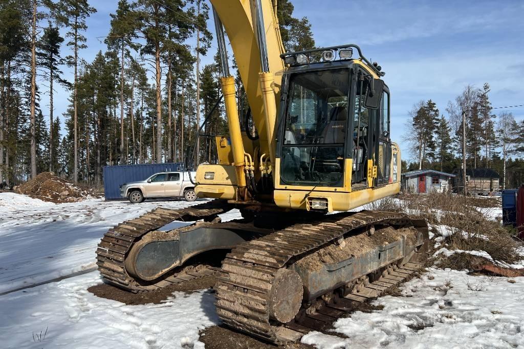 Komatsu PC 290 NLC Гусеничні екскаватори