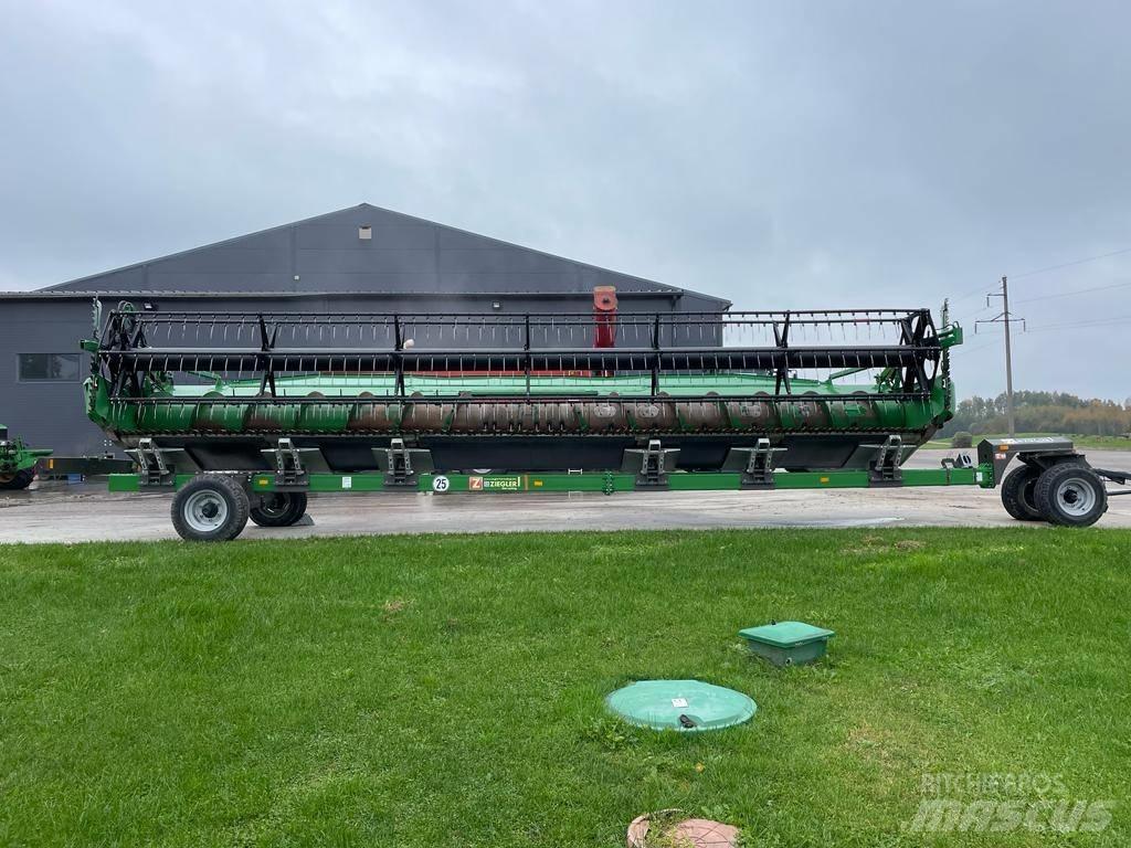 John Deere 630x Додаткове обладнання для збиральних комбайнів