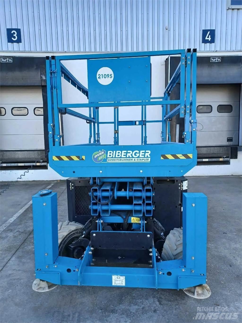 Genie GS 2669 RT Підйомники-ножиці