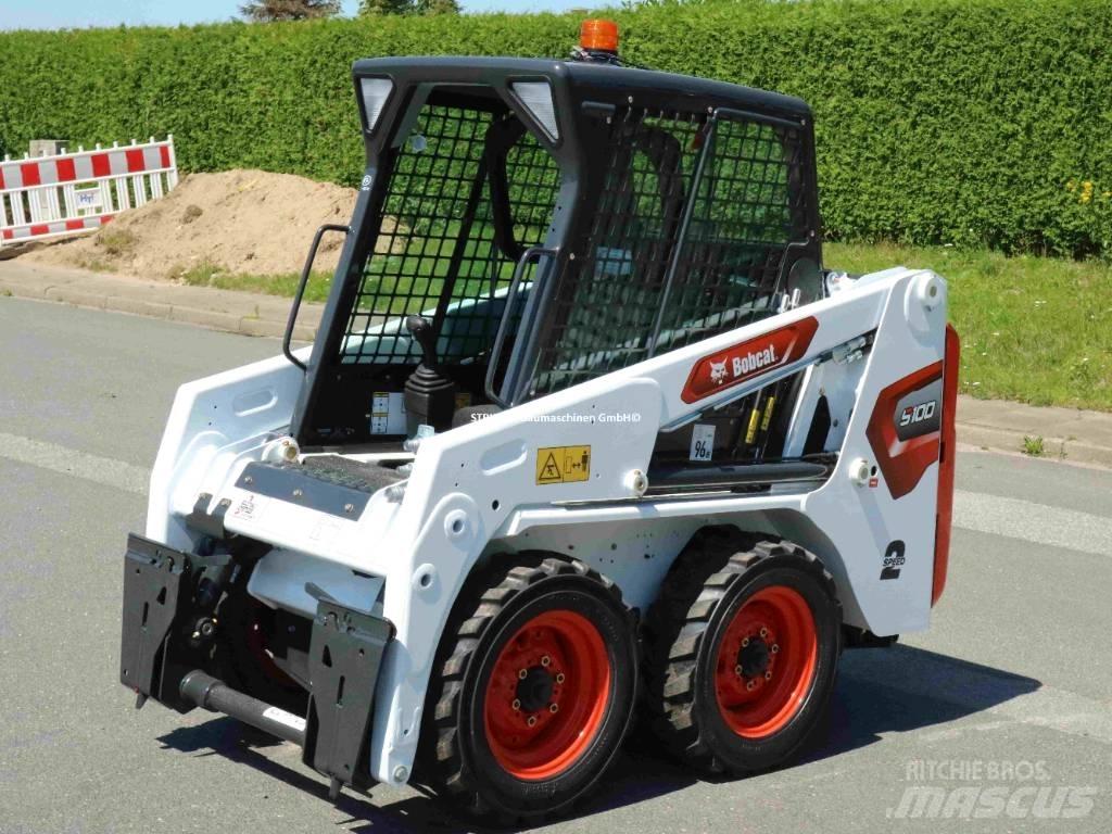 Bobcat S 100 Міні-навантажувачі