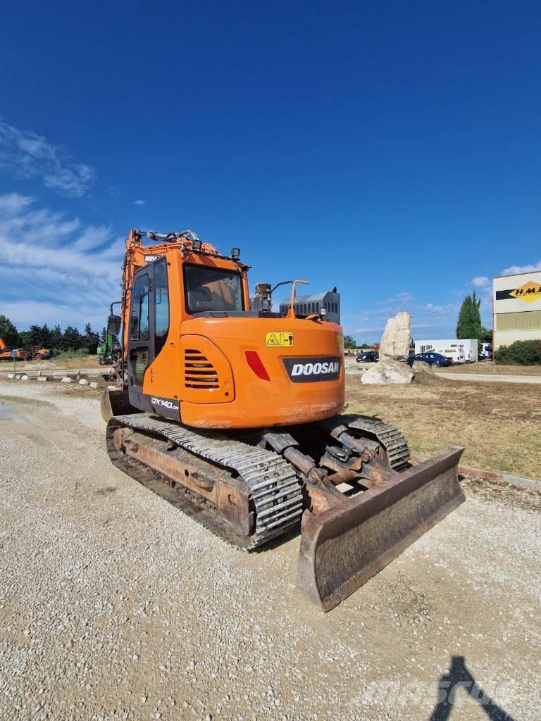 Doosan DX 140 LCR Гусеничні екскаватори