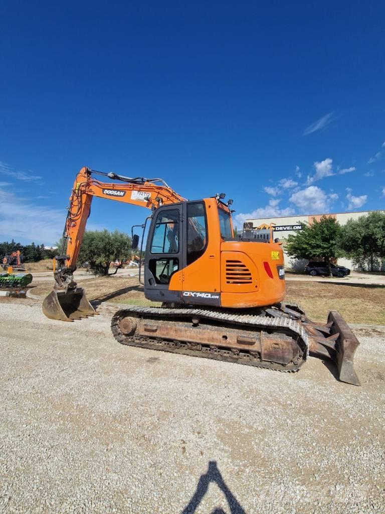 Doosan DX 140 LCR Гусеничні екскаватори