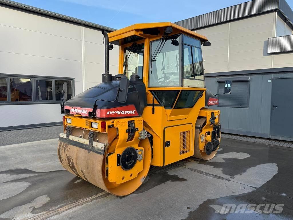 Dynapac CG 233 HF Котки тротуарні
