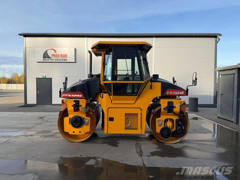 Dynapac CG 233 HF Котки тротуарні