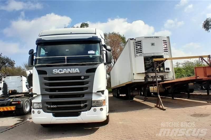 Scania R500 Вантажівки / спеціальні