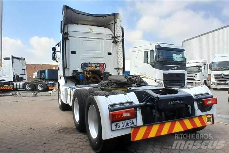 Scania R500 Вантажівки / спеціальні