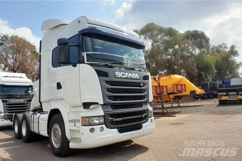 Scania R500 Вантажівки / спеціальні