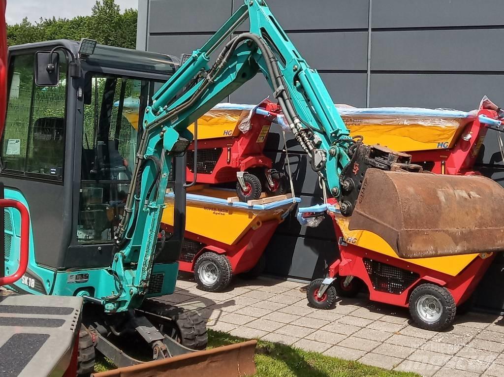 Kobelco SK 18 Міні-екскаватори < 7т