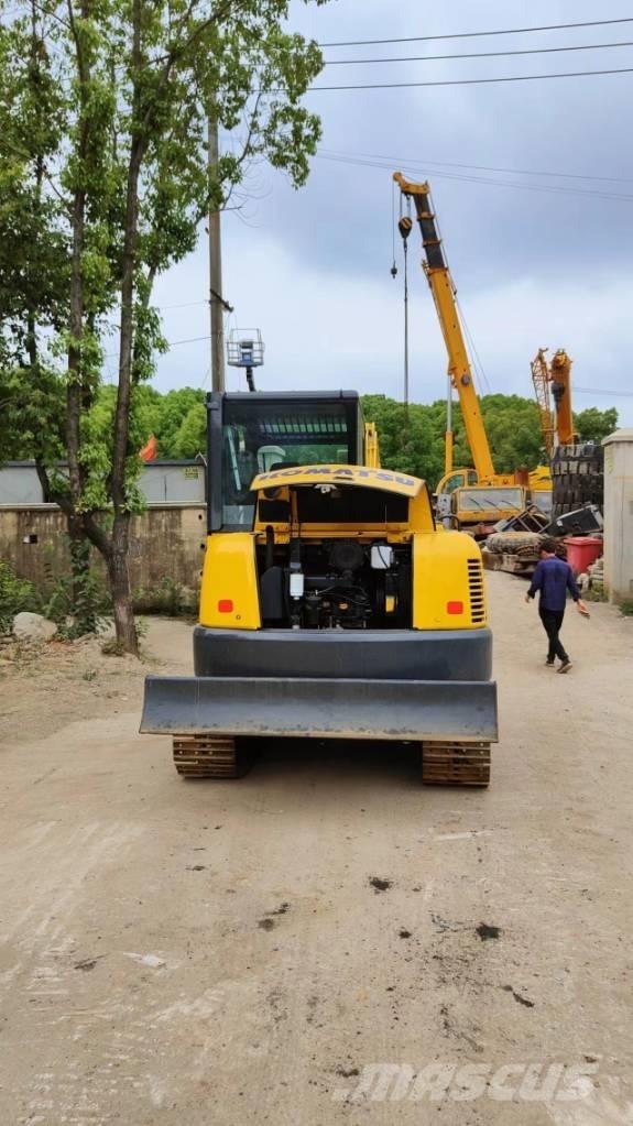 Komatsu 56 Гусеничні екскаватори