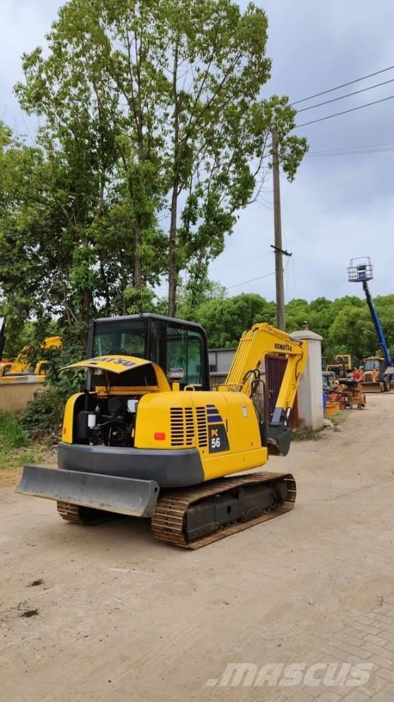 Komatsu 56 Гусеничні екскаватори