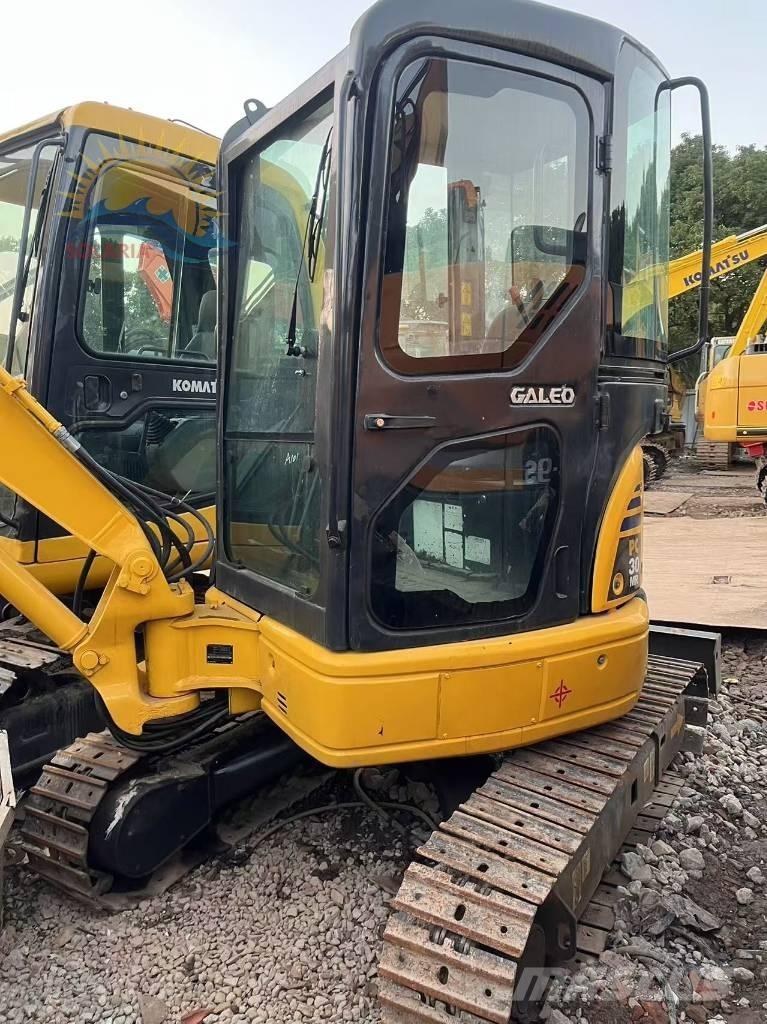 Komatsu PC 30 MR-2 Міні-екскаватори < 7т