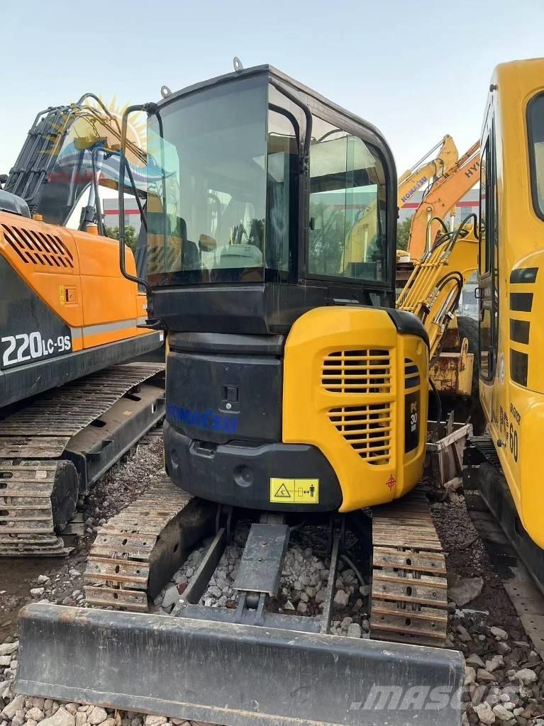 Komatsu PC 30 MR-2 Міні-екскаватори < 7т