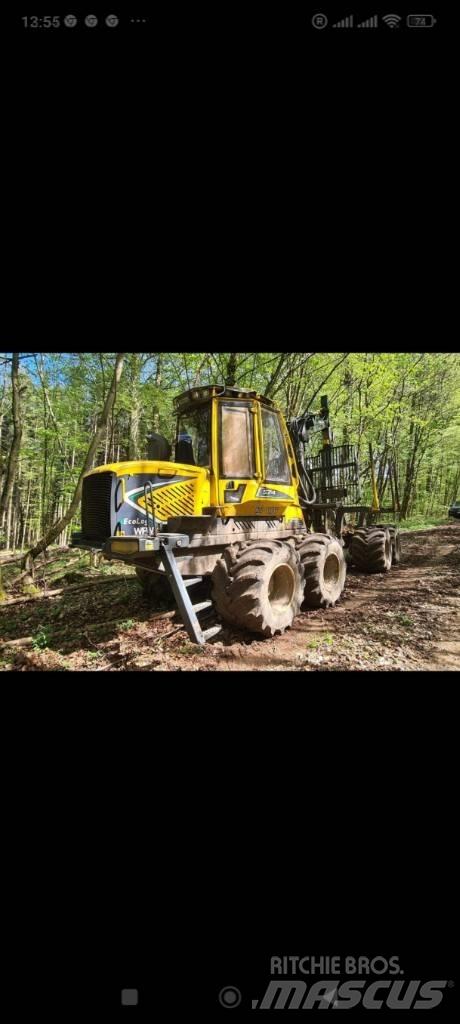 Eco Log 574 e Форвардери