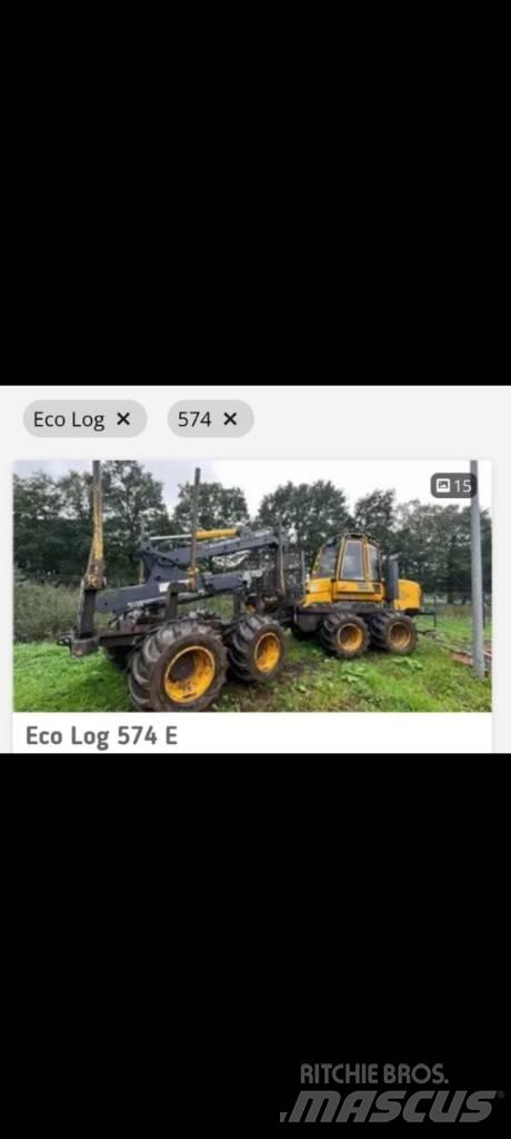 Eco Log 574 e Форвардери