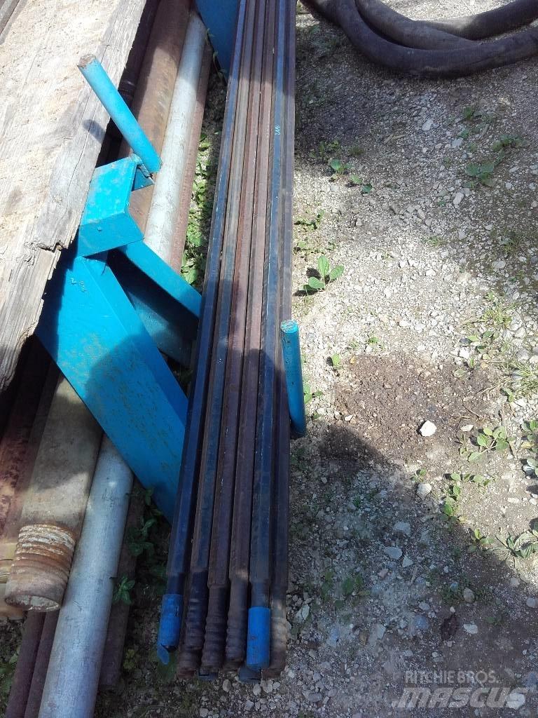 Atlas Copco drill Комплектуючі і запасні частини для бурових установок