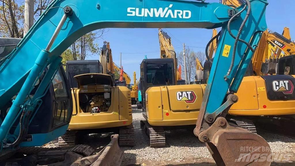 Sunward SWE 90 E Гусеничні екскаватори