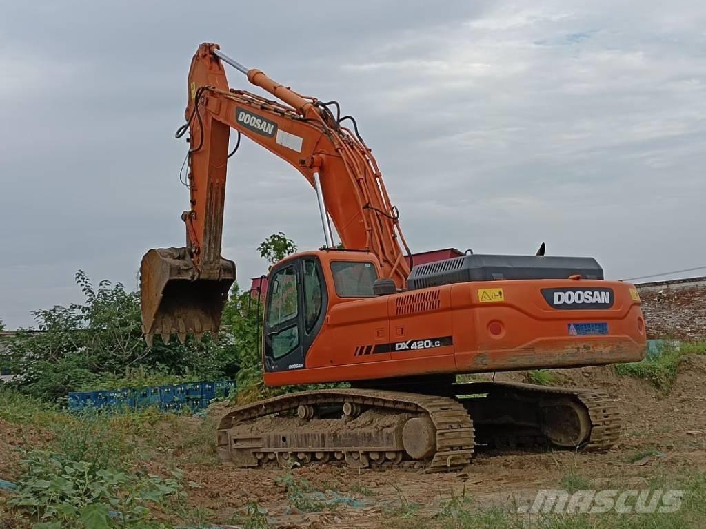 Doosan DX420LC Середні екскаватори 7т. - 12т.