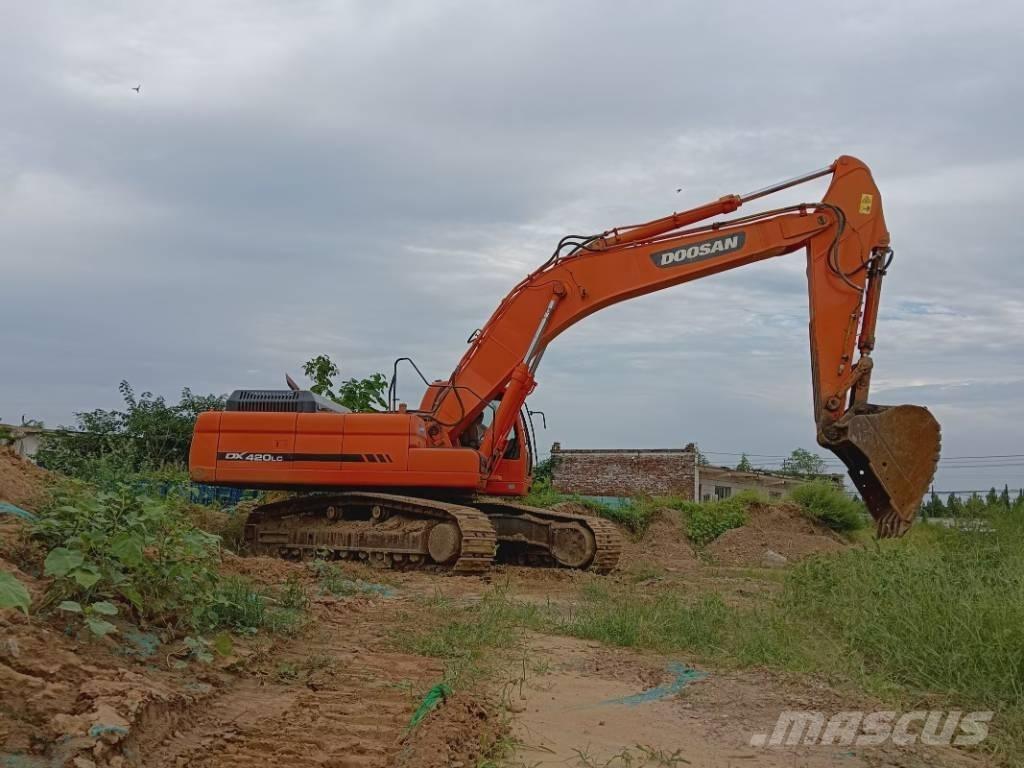 Doosan DX420LC Середні екскаватори 7т. - 12т.