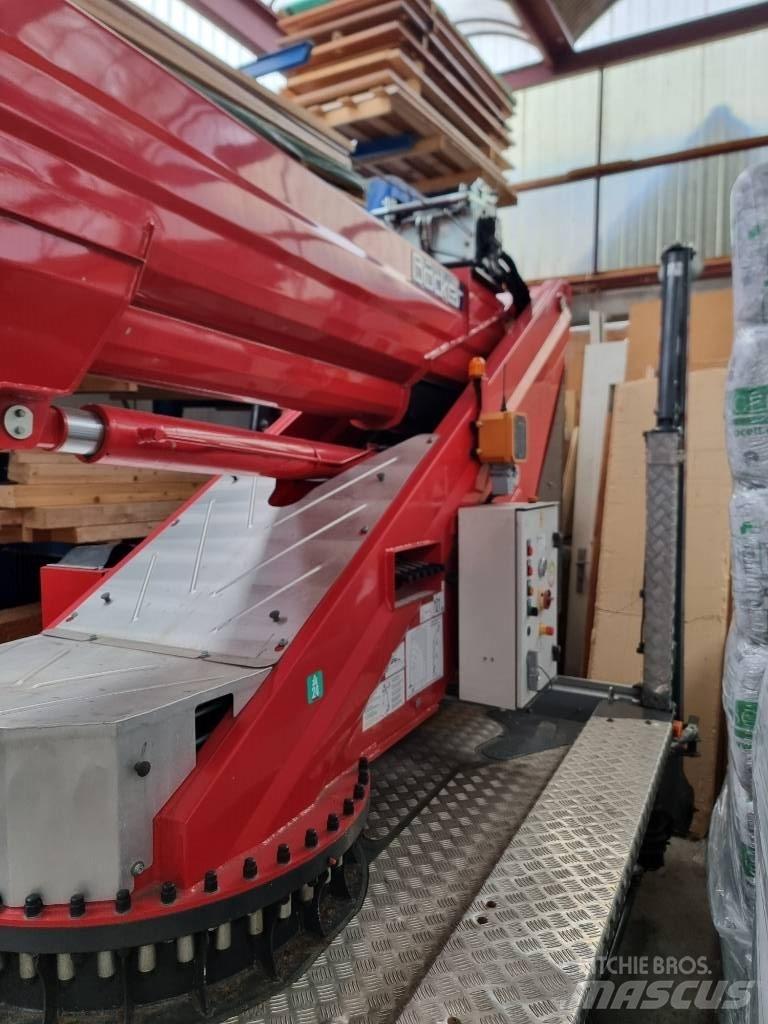 Böcker AHK 36/2400 Інші крани