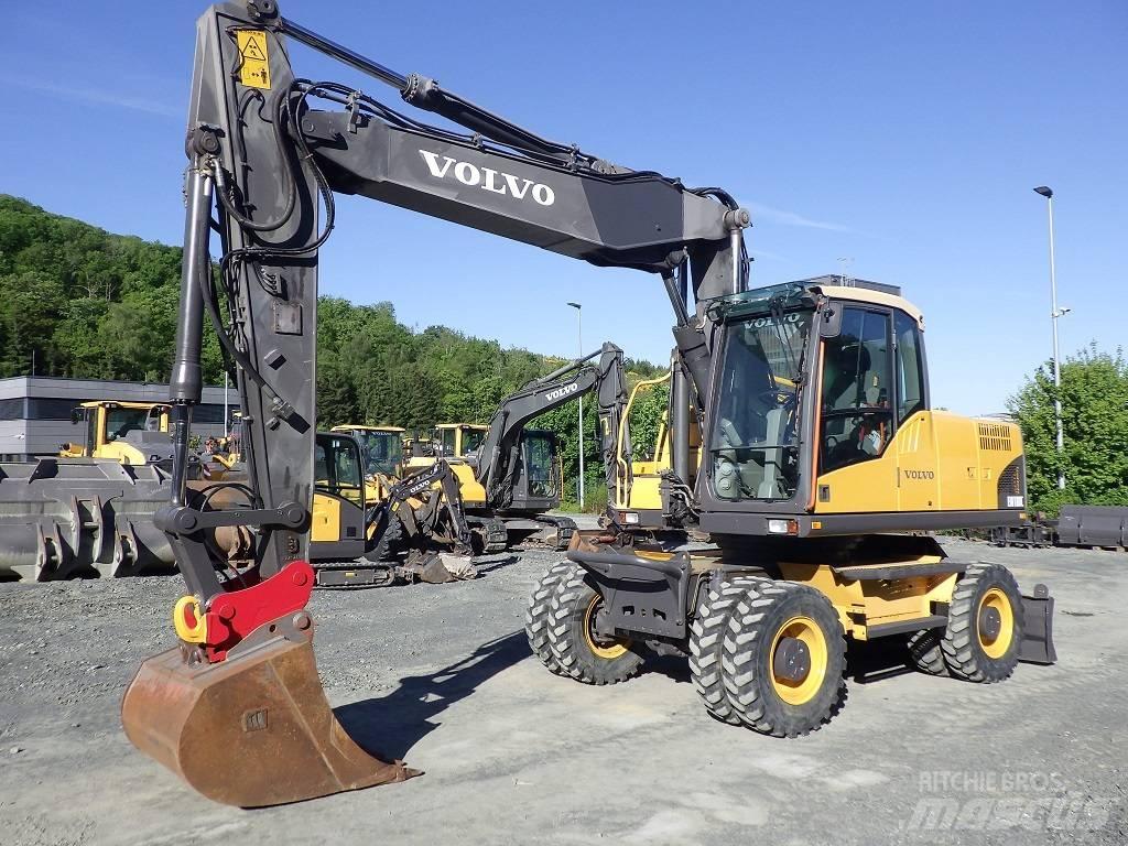 Volvo EW 180 C Колісні екскаватори