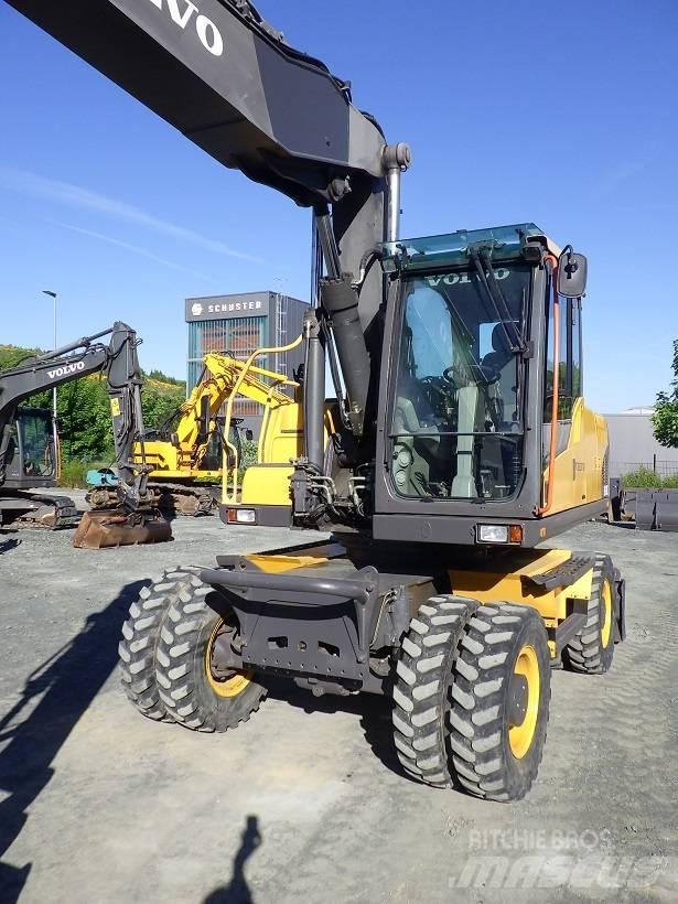 Volvo EW 180 C Колісні екскаватори