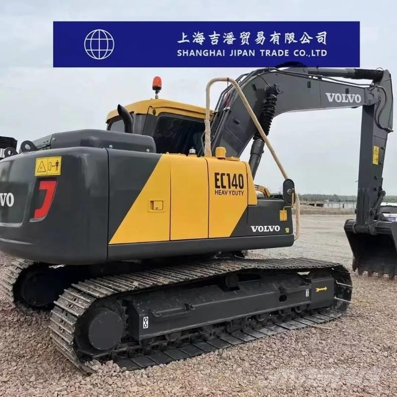 Volvo EC 140 Середні екскаватори 7т. - 12т.
