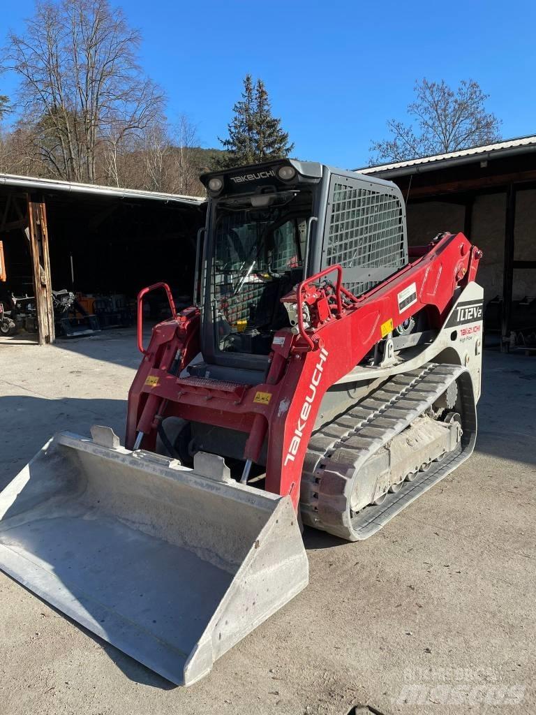 Takeuchi TL12 Міні-навантажувачі