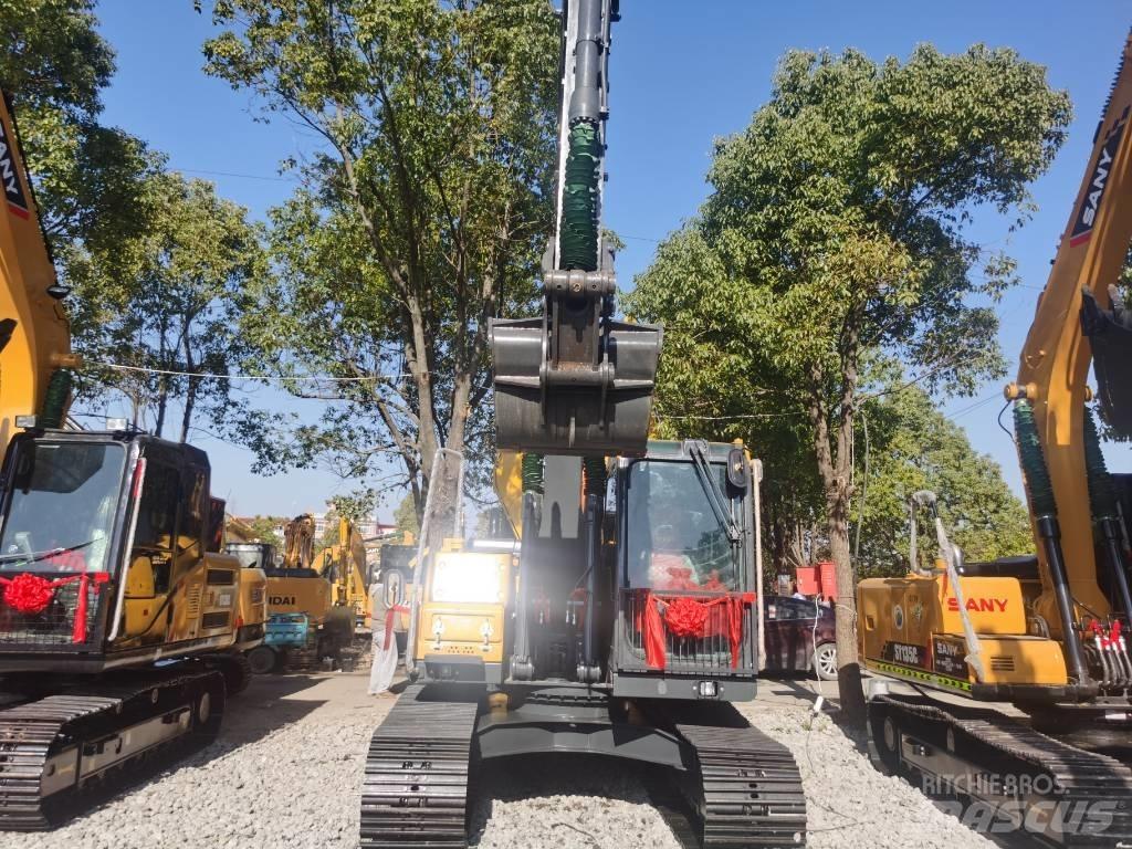 Volvo EC 140 DL Гусеничні екскаватори