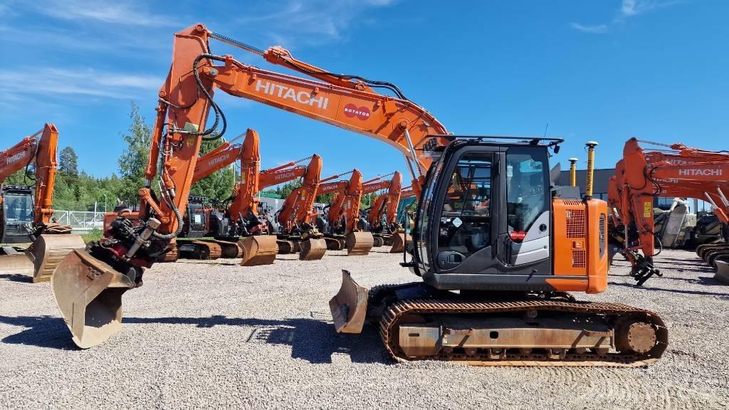 Hitachi ZX135US-BL6 Гусеничні екскаватори