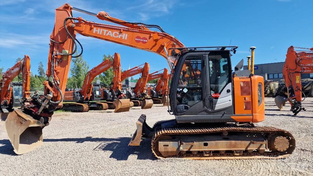 Hitachi ZX135US-BL6 Гусеничні екскаватори