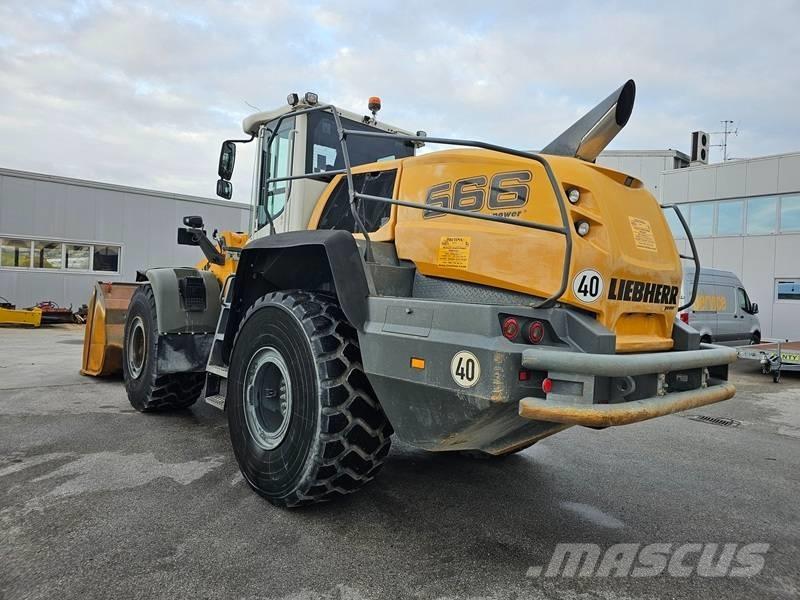 Liebherr L 566 Фронтальні навантажувачі