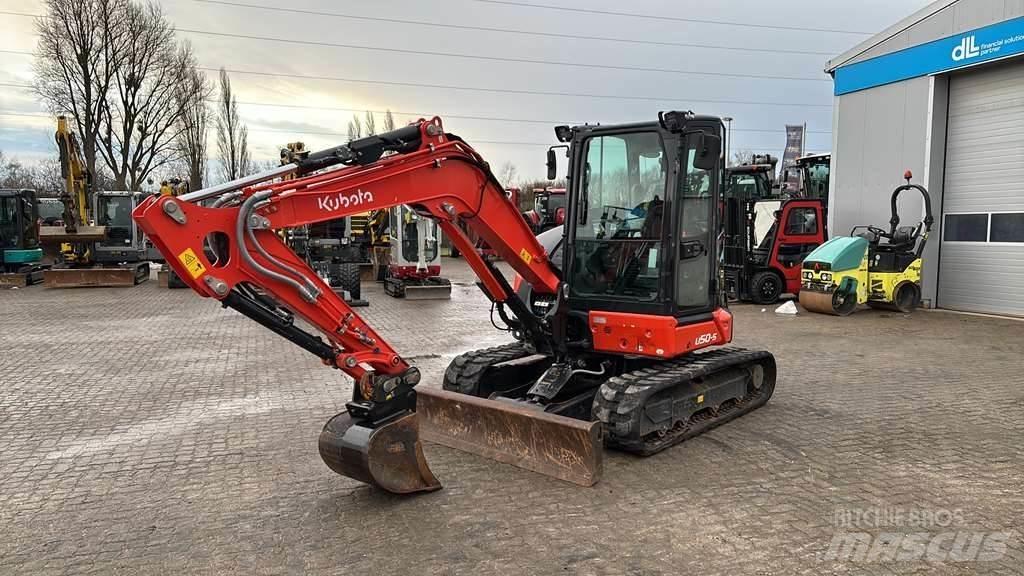 Kubota U50-5 Міні-екскаватори < 7т