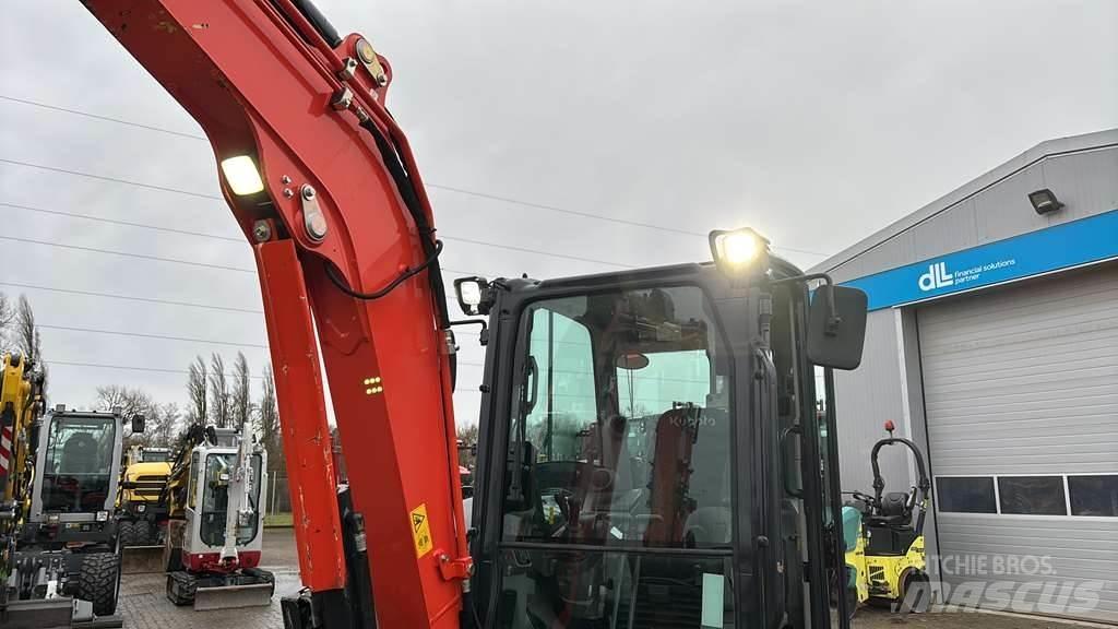 Kubota U50-5 Міні-екскаватори < 7т