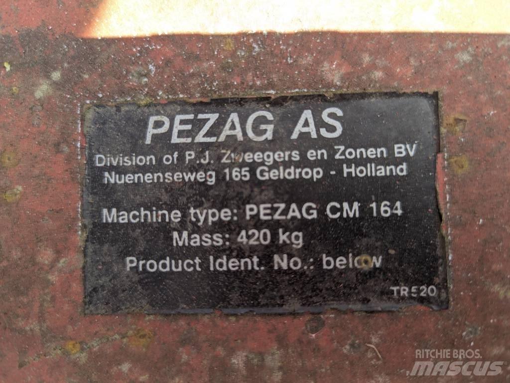  PEZAG CM164 Косилки