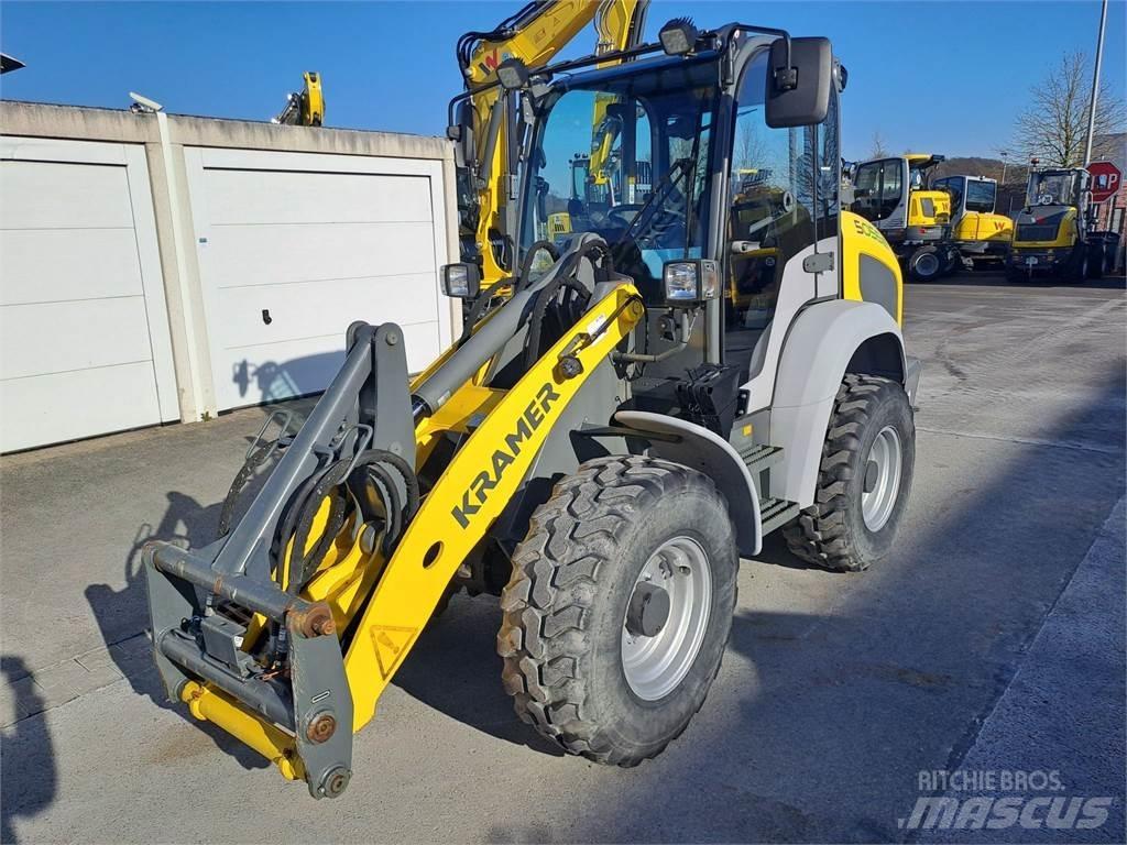 Kramer 5055e Фронтальні навантажувачі