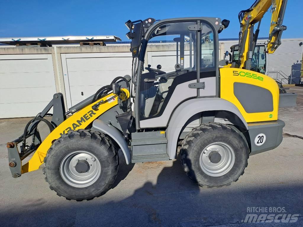 Kramer 5055e Фронтальні навантажувачі