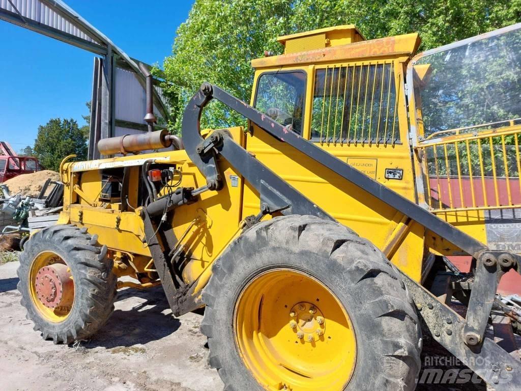 Volvo BM 641 Фронтальні навантажувачі