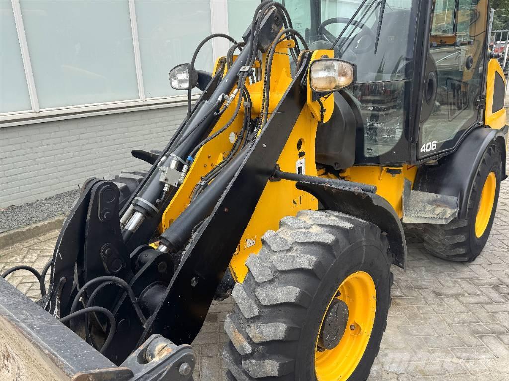 JCB 406 T4 Фронтальні навантажувачі