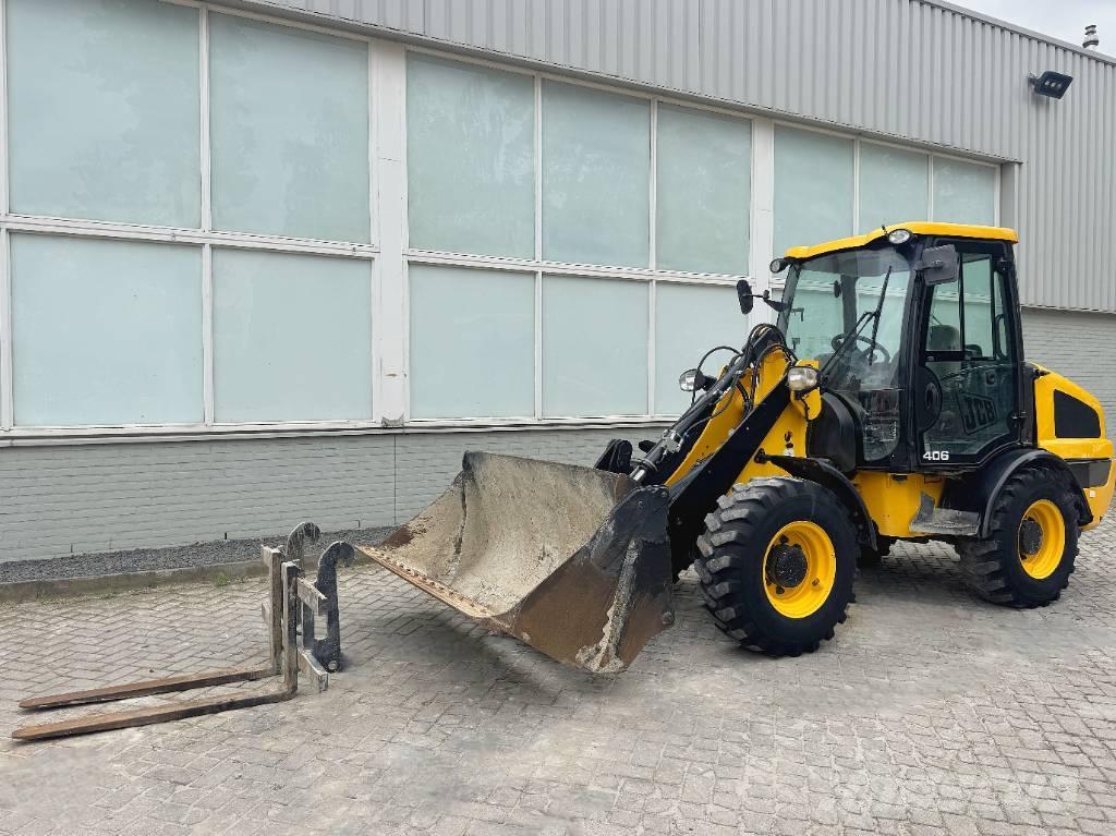 JCB 406 T4 Фронтальні навантажувачі
