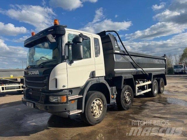 Scania P 410 Самоскиди