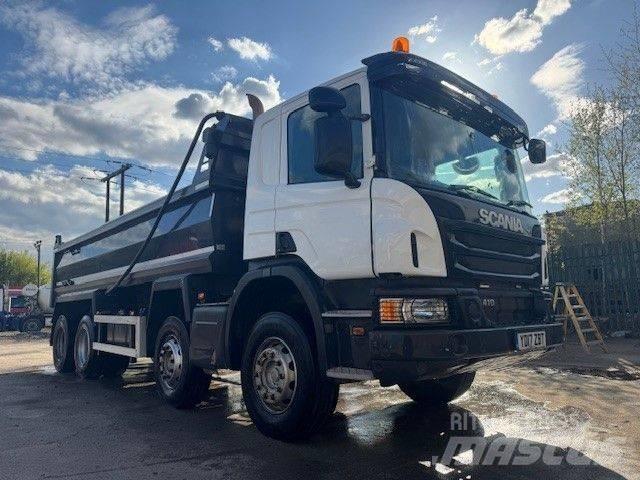 Scania P 410 Самоскиди